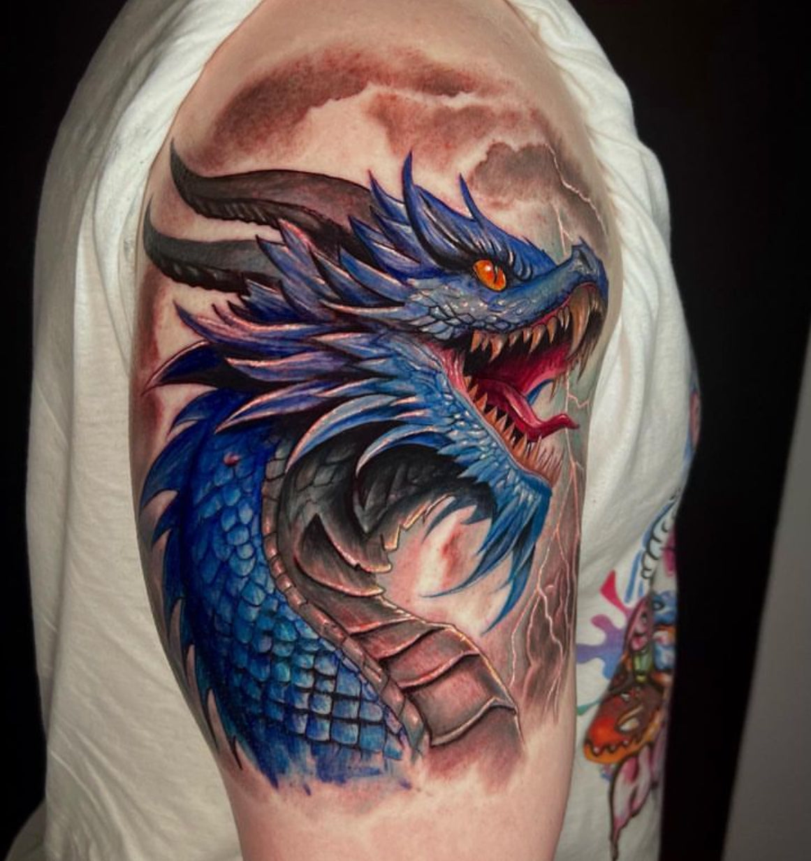 Dragon Over the Shoulder: Power & Protection