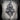black work moth butterfly tattoo by Maria at Sacred Gold Tattoo dotwork tattoo