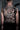 full back realistic tattoo