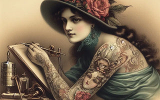 Britain's First Female Tattoo Artist and the History of Women in Britain's Tattoo Scene