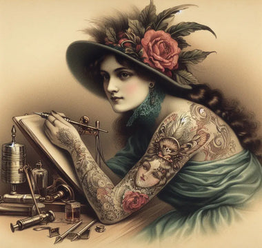 Britain's First Female Tattoo Artist and the History of Women in Britain's Tattoo Scene