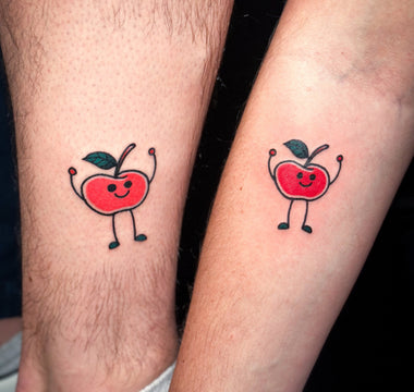 Matching Tattoos: Creative Ideas for Couples & Friends