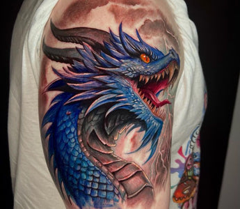 dragon tattoo fantasy London Sacred Gold Marie Terry 