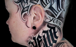 Lettering Tattoos: The Art of Ink Calligraphy