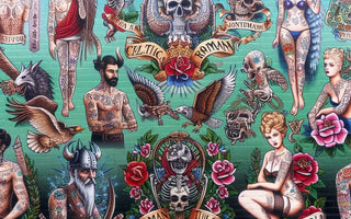 Tattooing in the UK: From Ancient Times to Modern Art