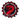 Red Serpent PVC patch