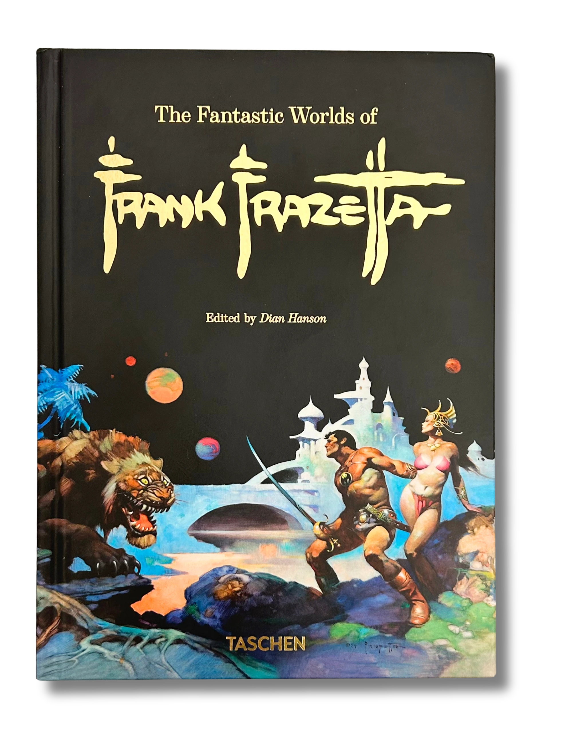 The Fantastic worlds of Frank Frazetta