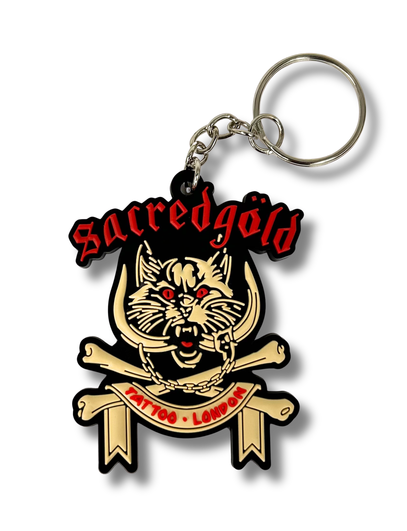 Meowtörhead Key Rings