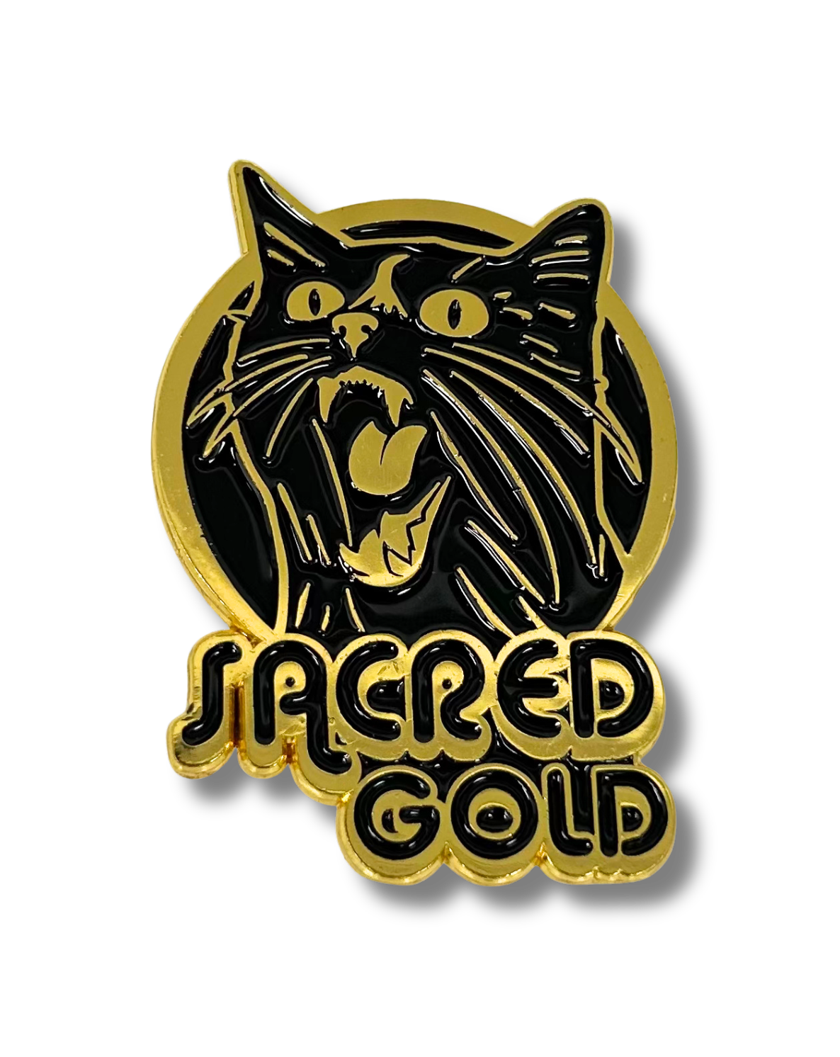 Sacred Cat Badge