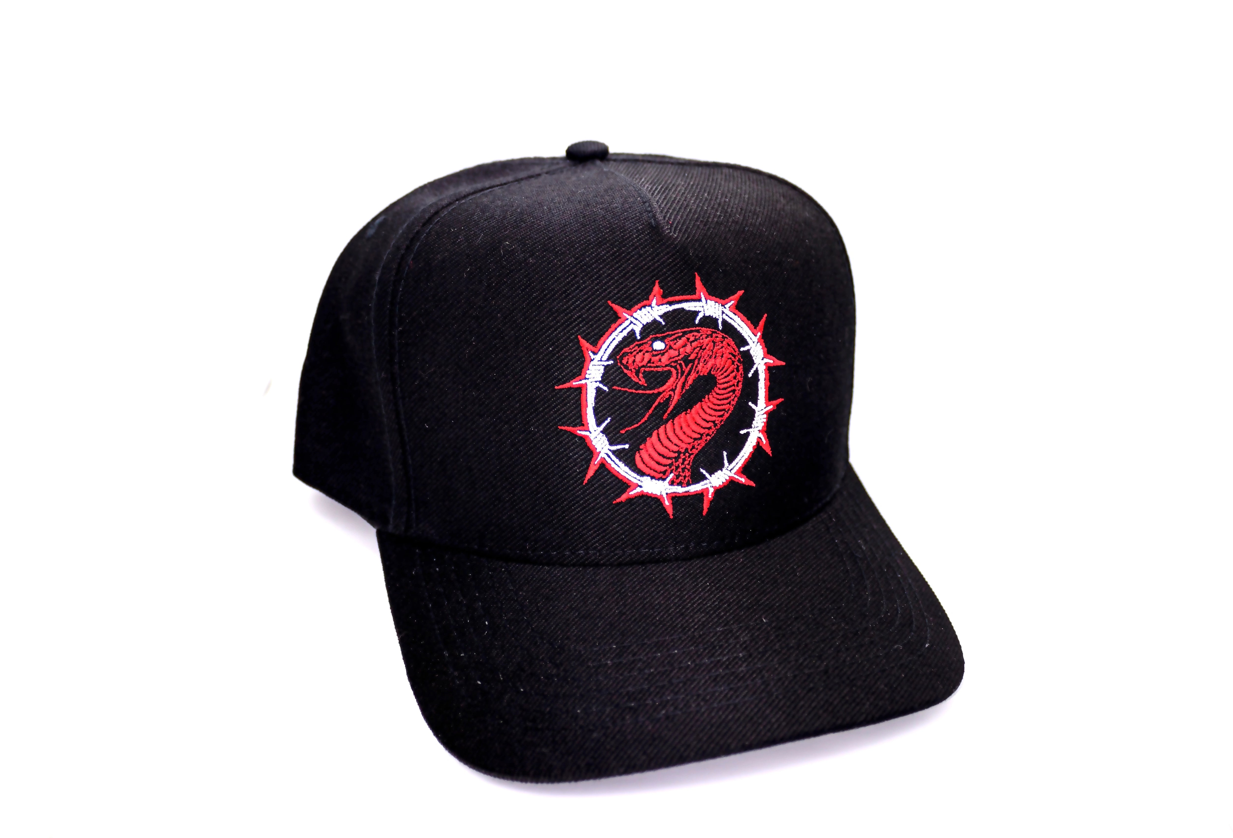 Barbed wire snake cap
