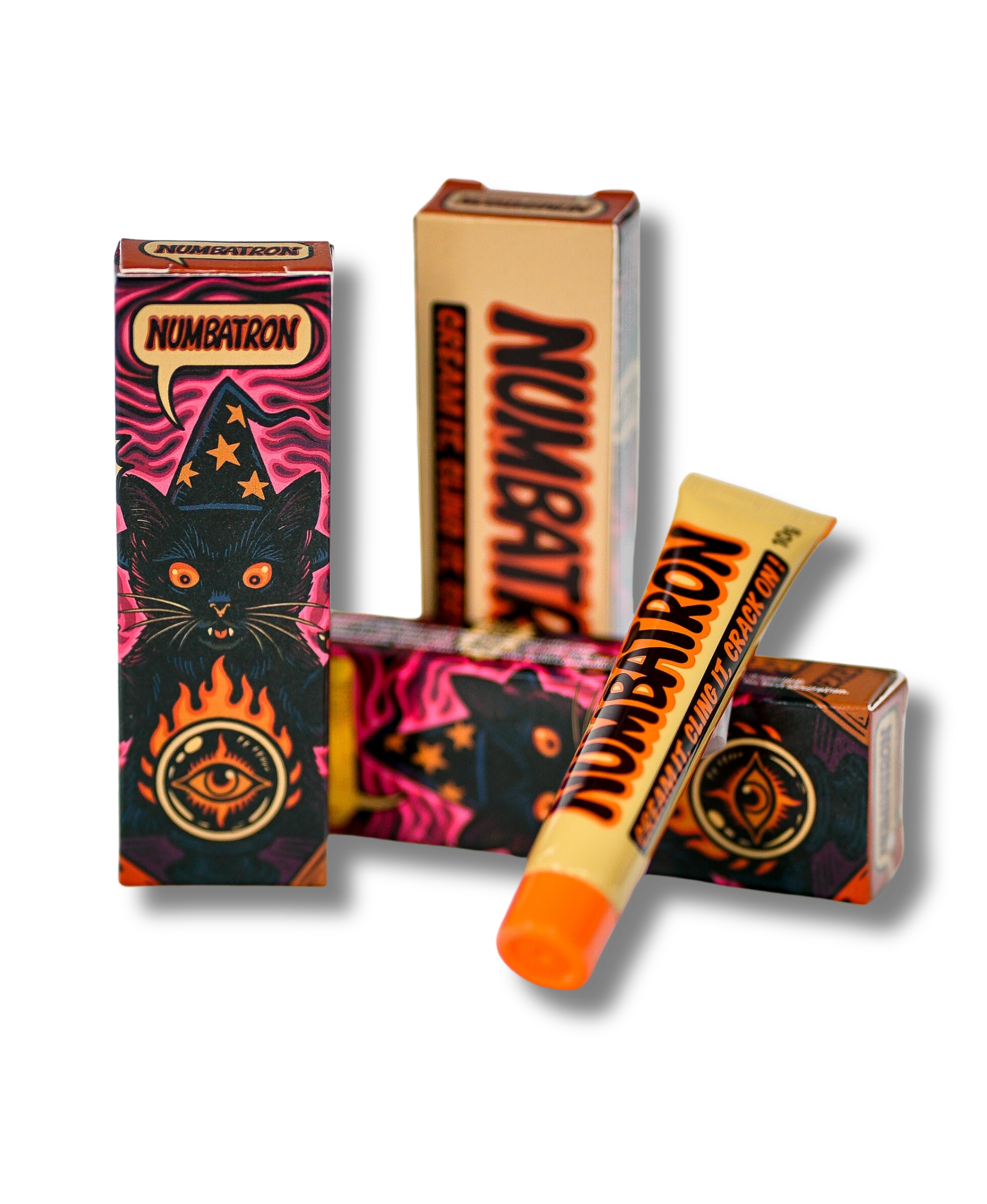 Numbatron - numbing cream