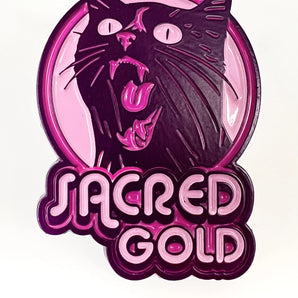 Sacred Cat Badge