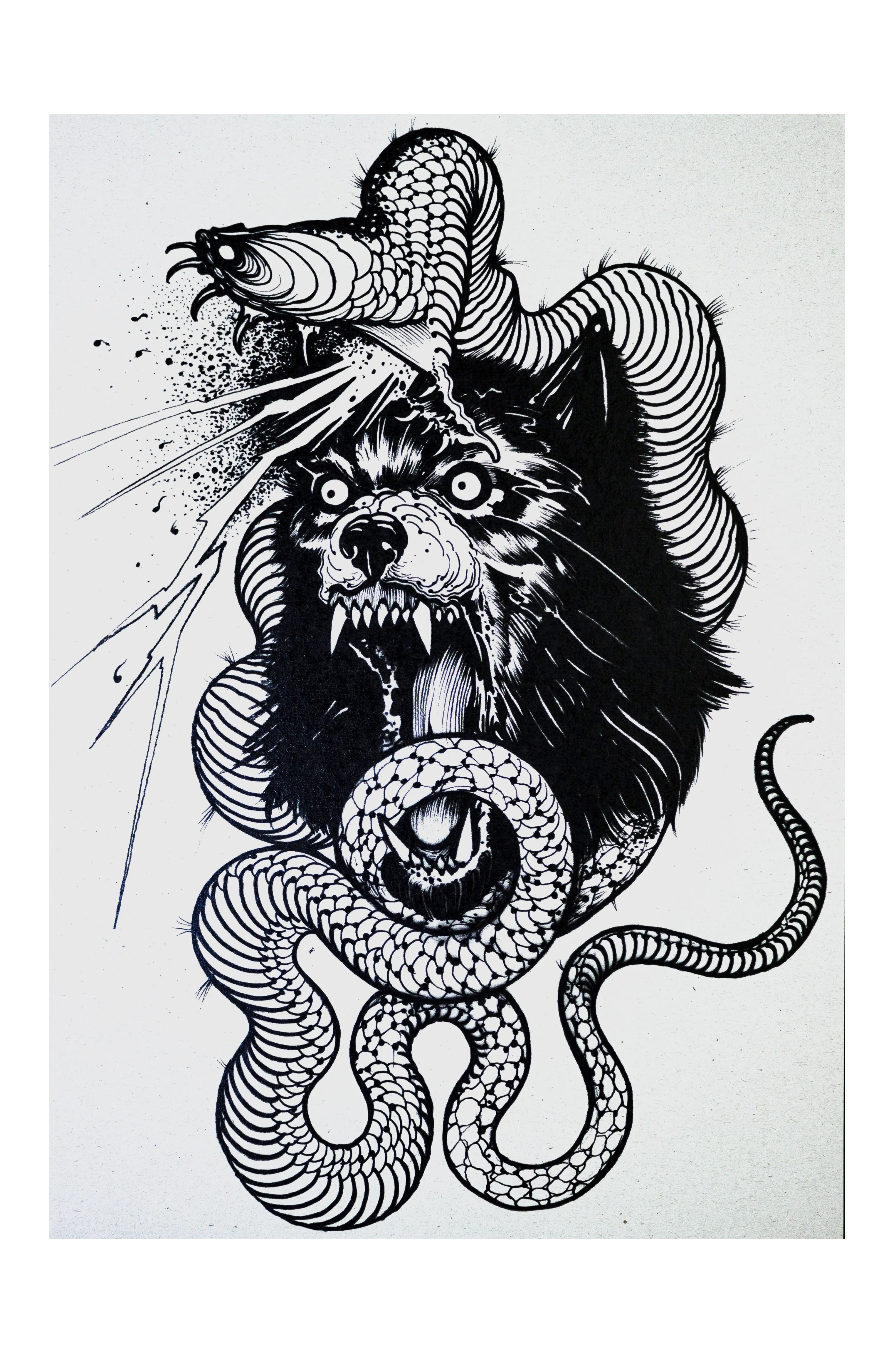 Battle Royale ArtPrint