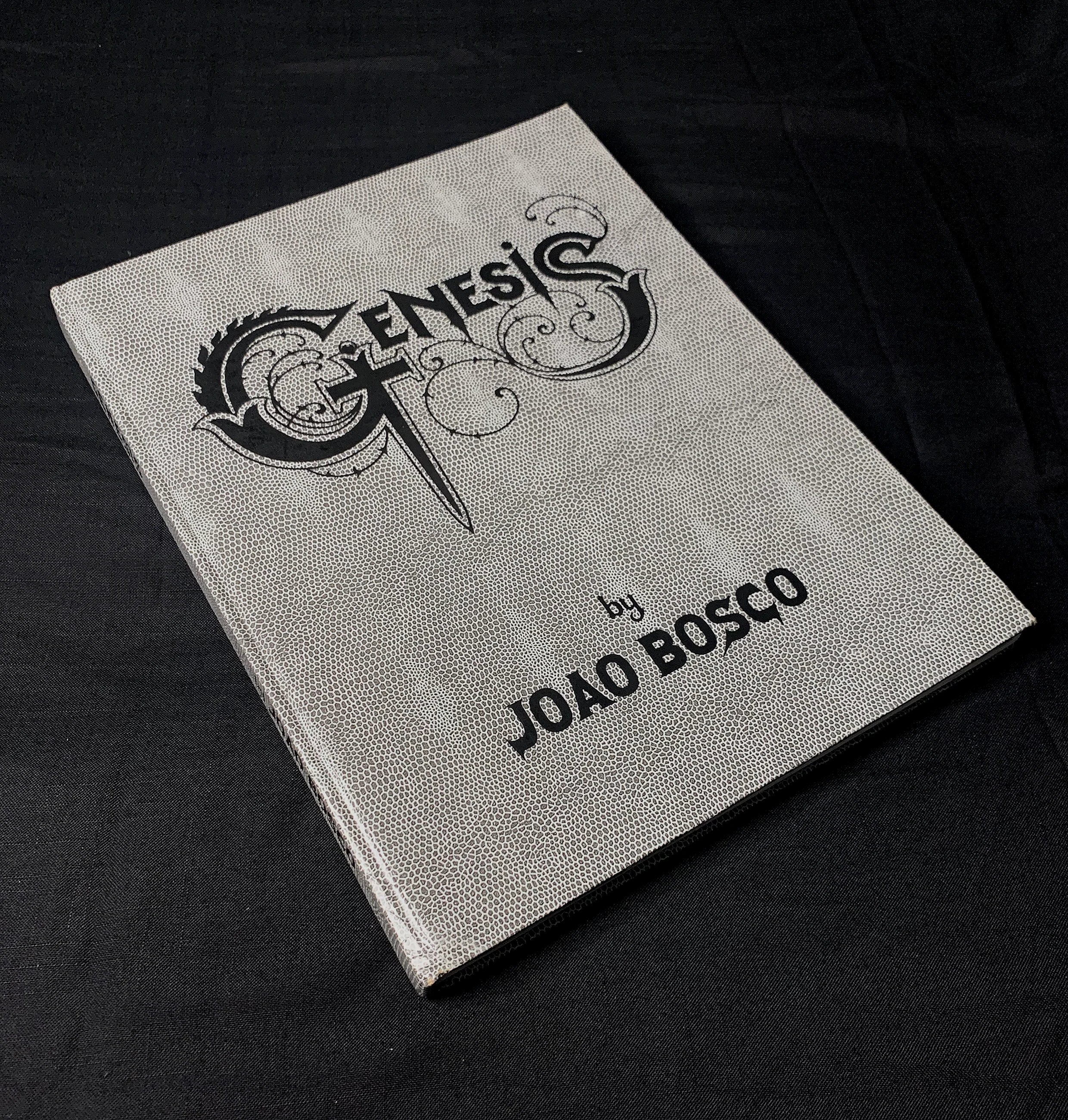 Genesis artwork book by Joao Bosco front view