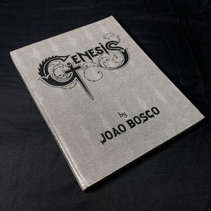 Genesis artwork book by Joao Bosco front view
