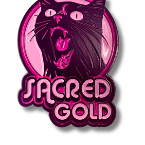 Sacred Cat Badge