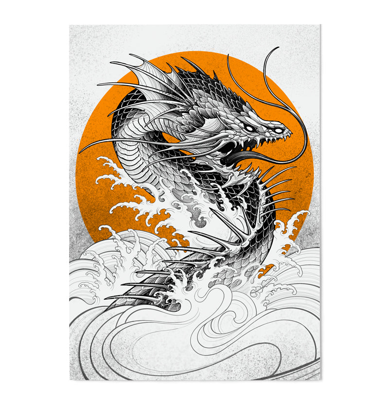Leviathan print set by Joao Bosco 