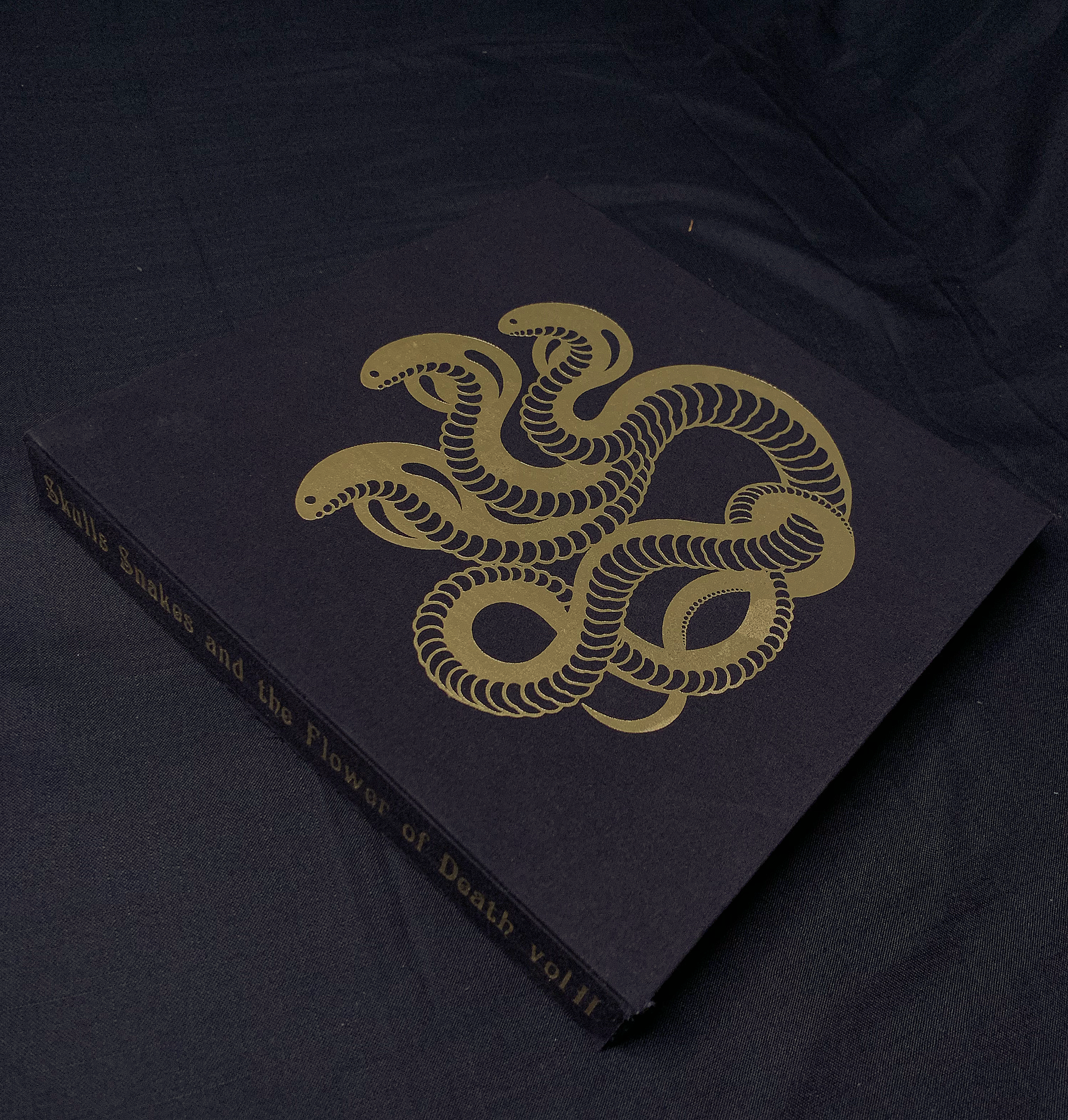 Book + Vinyl Clamshell Box Set: Skull Snakes and the Flower of Death 2