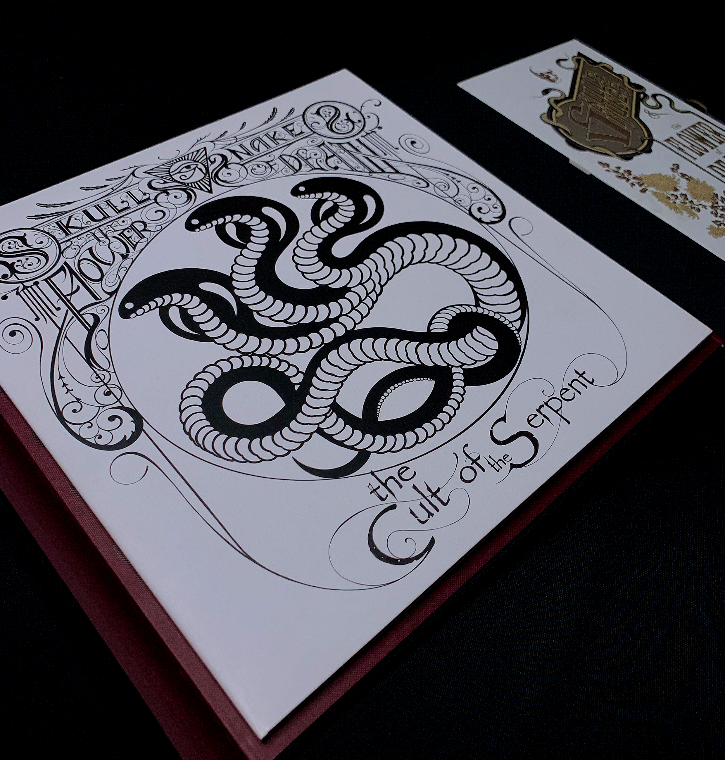 Book + Vinyl Clamshell Box Set: Skull Snakes and the Flower of Death 2