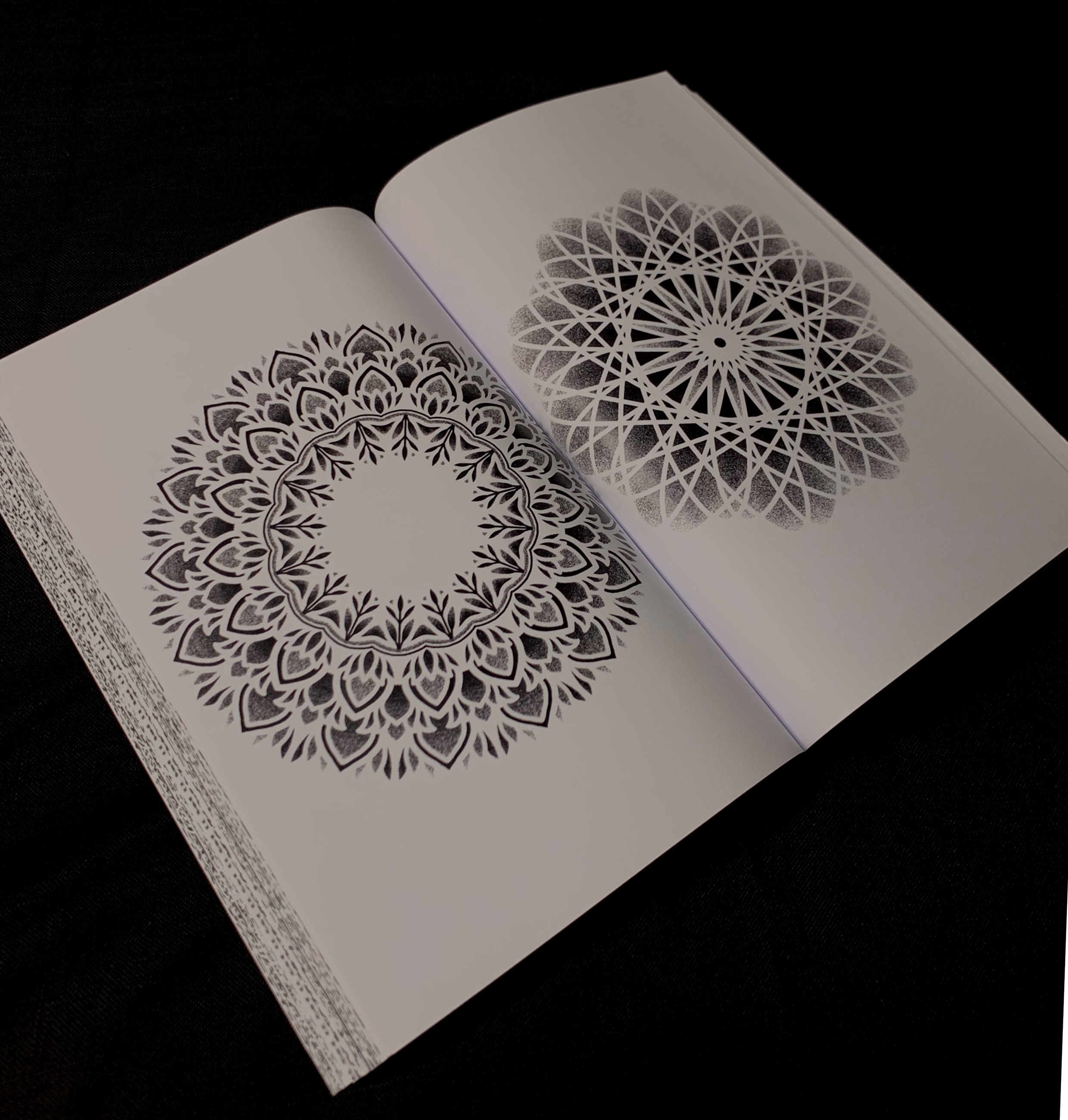 Patterns from United in Isolation book by Tamara Lee